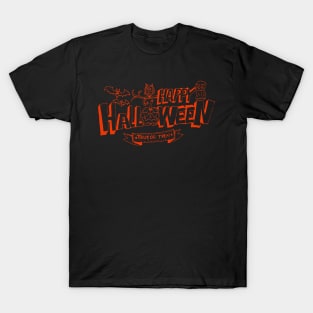 Happy Halloween spell T-Shirt